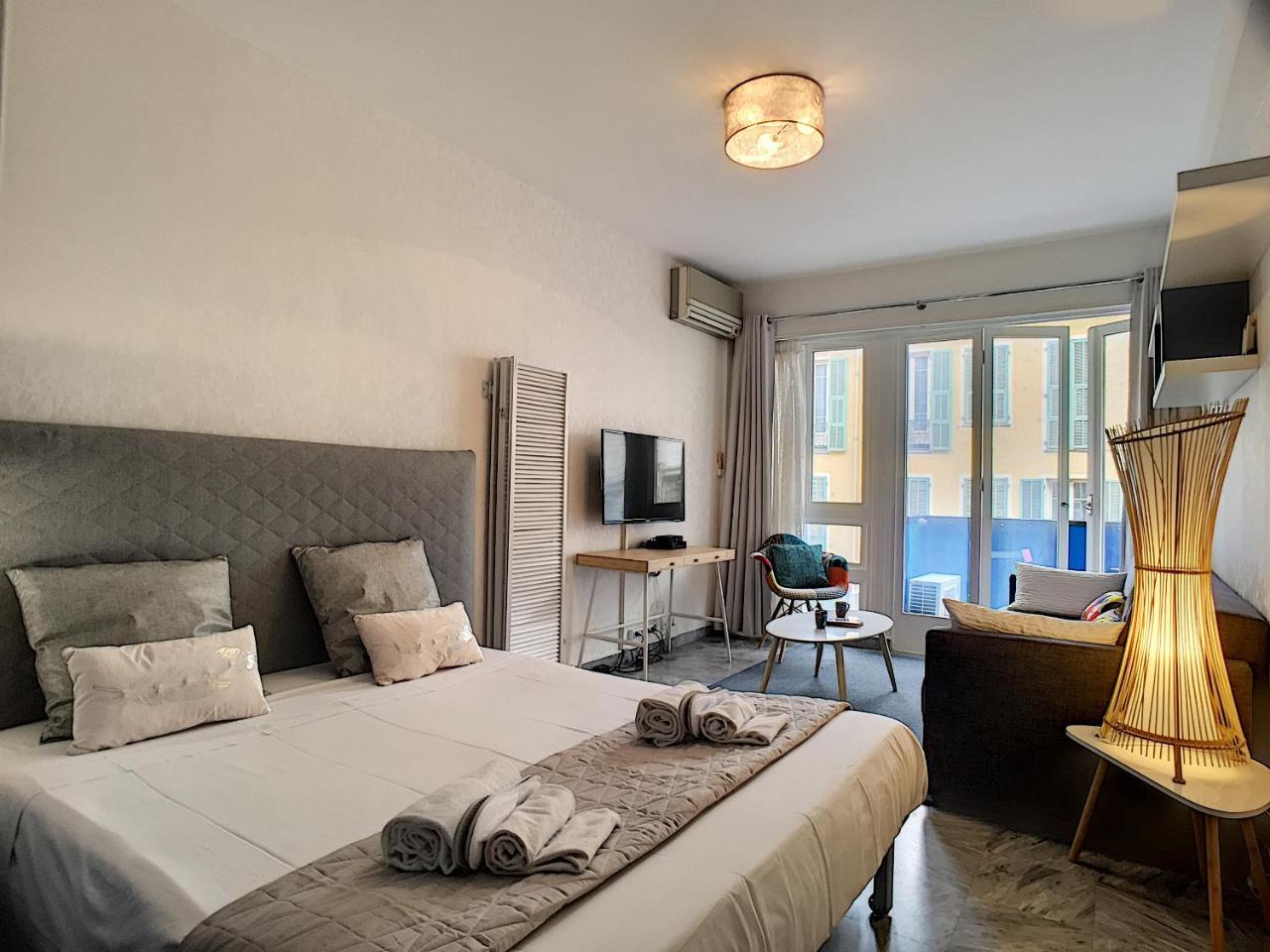 Nestor&Jeeves - Nevada Suite - Central - Close Sea Ницца Экстерьер фото